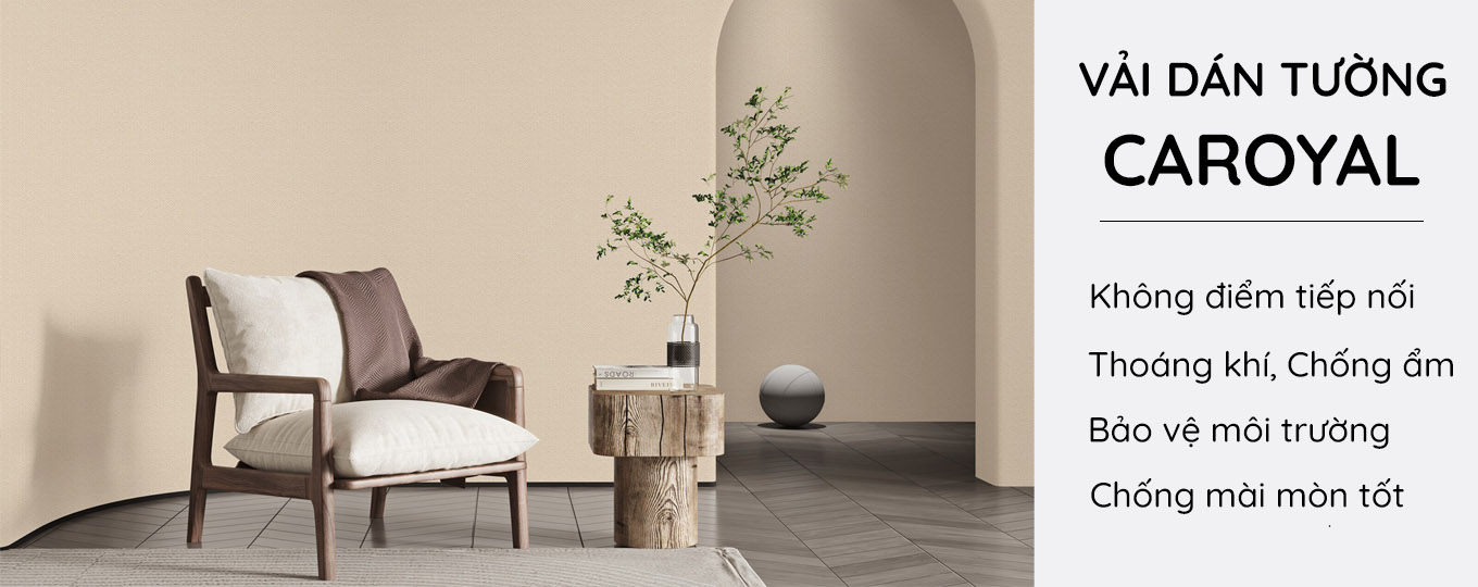 Vải dán tường CAROYAL Banner 01