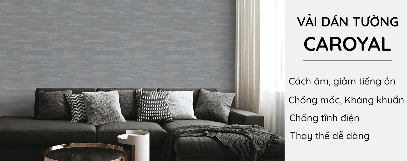 Vải dán tường CAROYAL Banner 02