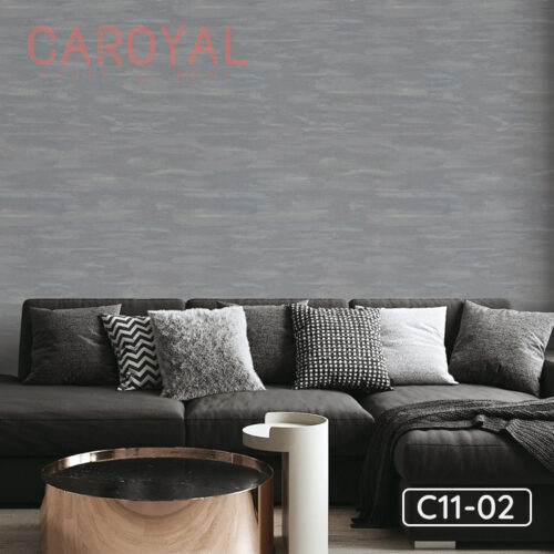 Vải dán tường Caroyal phong cách Bắc Âu C11-02A