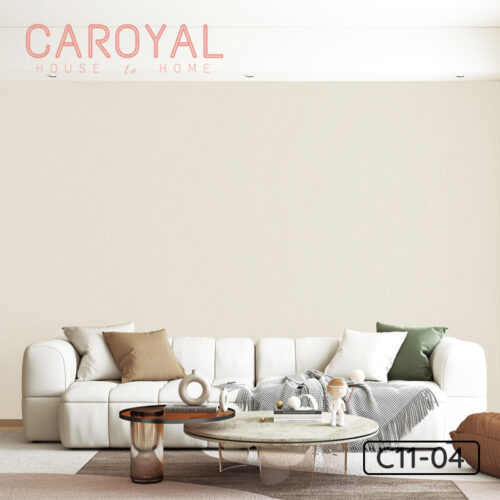 Vải dán tường Caroyal phong cách Bắc Âu C11-04