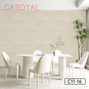 Vải dán tường Caroyal phong cách Bắc Âu C11-16