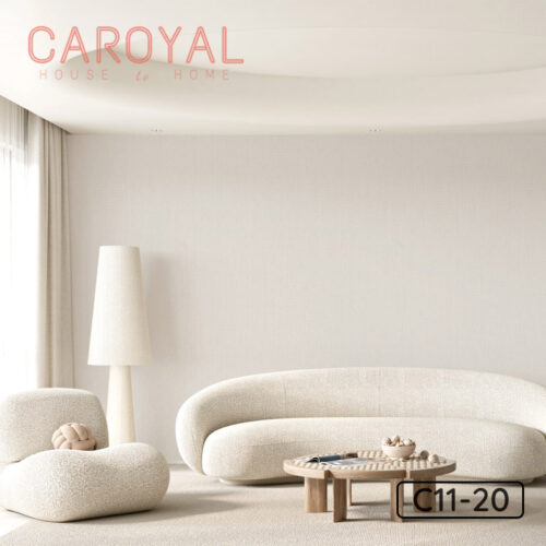 Vải dán tường Caroyal phong cách Bắc Âu C11-20