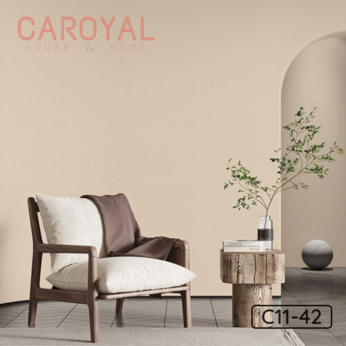 Vải dán tường Caroyal phong cách Bắc Âu C11-42