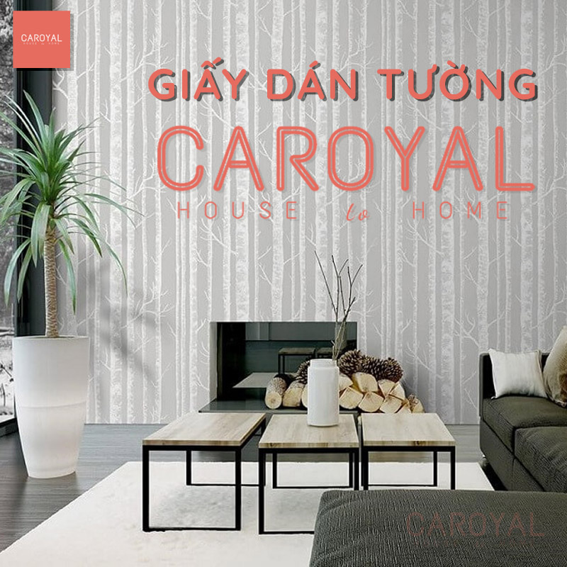 Giấy dán tường CAROYAL