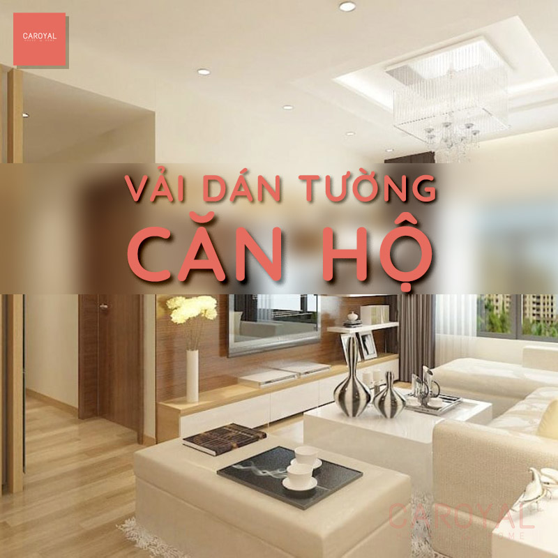 Mẫu Vải dán tường cho căn hộ