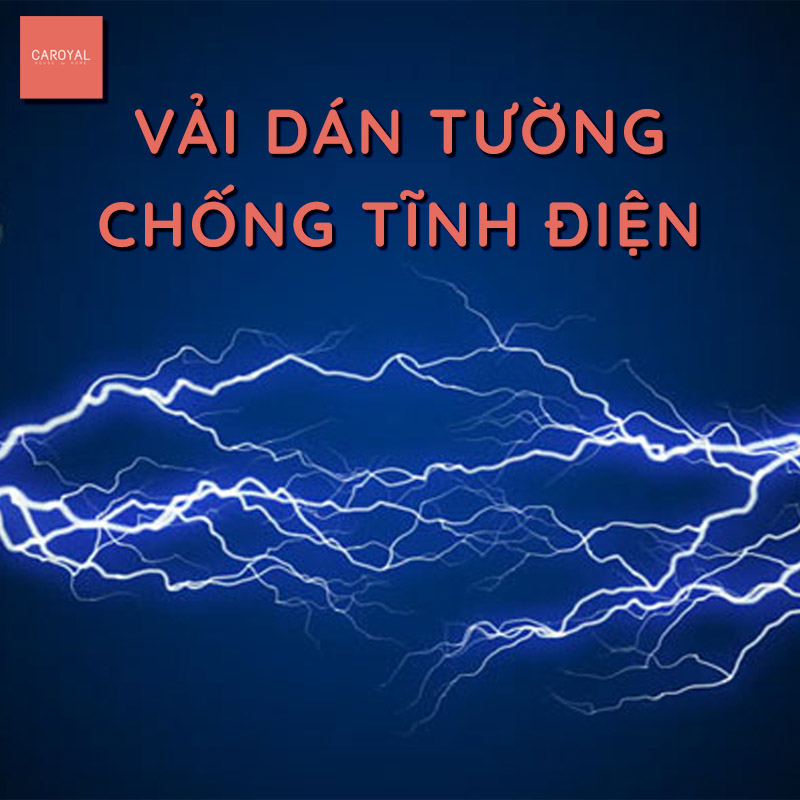 Vải dán tường chống tĩnh điện - CAROYAL