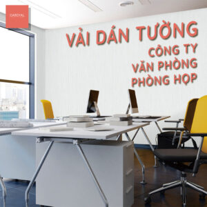 Vải Dán Tường Văn Phòng Công Ty, Phòng Họp, Phòng Làm Việc