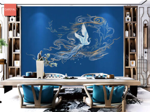 Tranh Dán Tường Phượng Vũ Tiên Linh CAROYAL E7-16