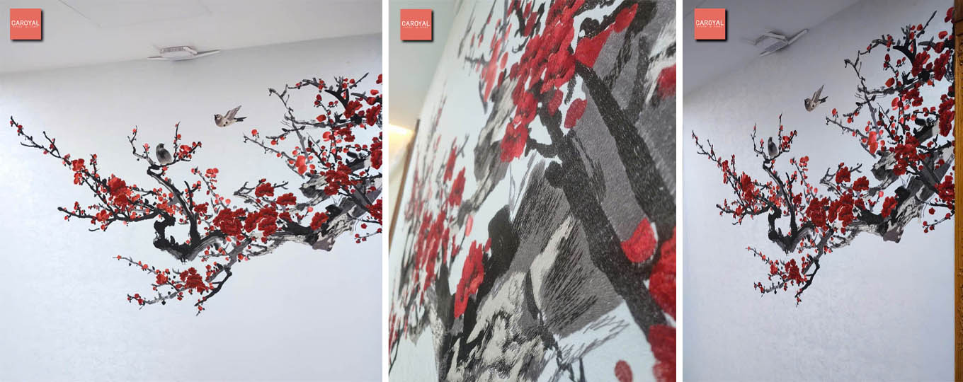 Vật liệu dán tường CAROYAL Banner