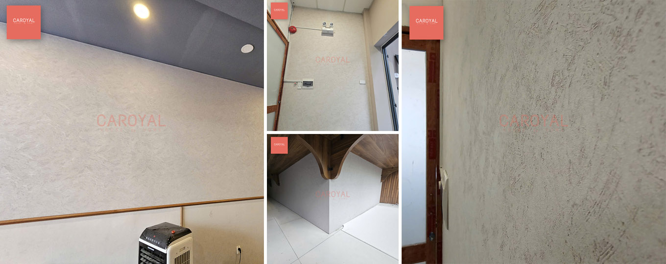 Vật liệu dán tường CAROYAL Banner