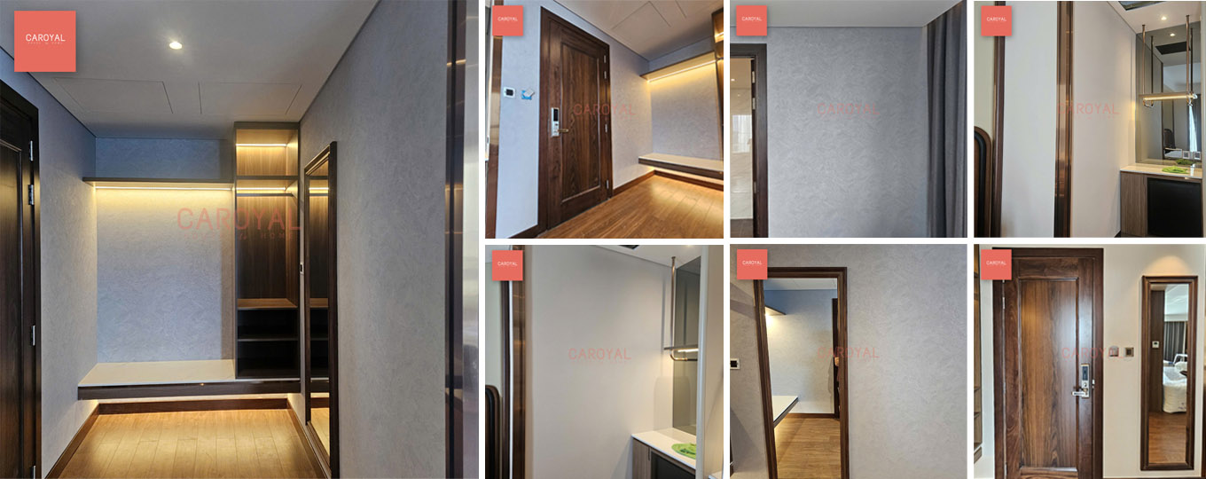 Vải dán tường CAROYAL cao cấp Banner