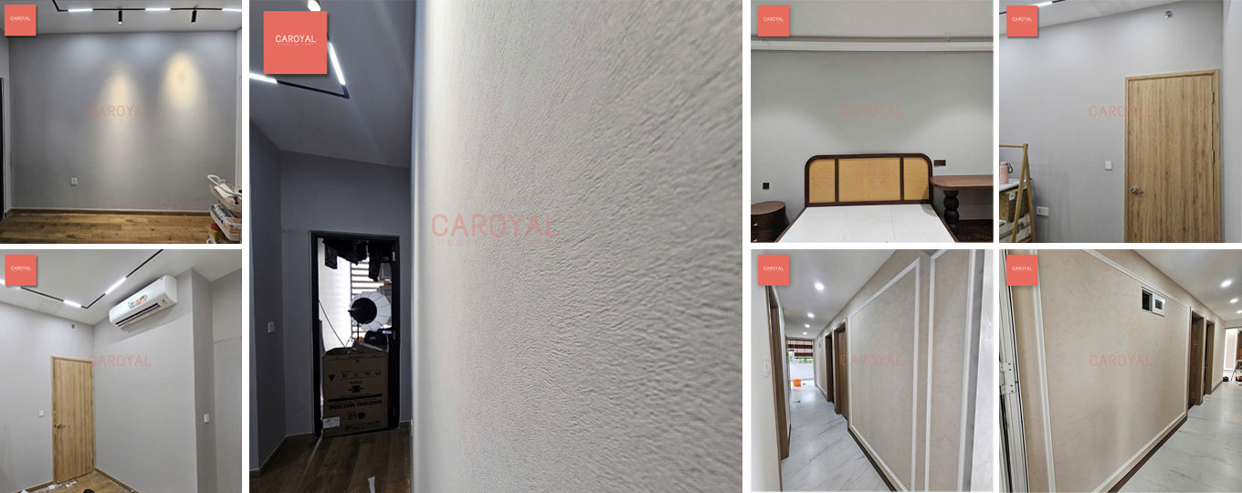 Vải dán tường CAROYAL chính hãng Banner