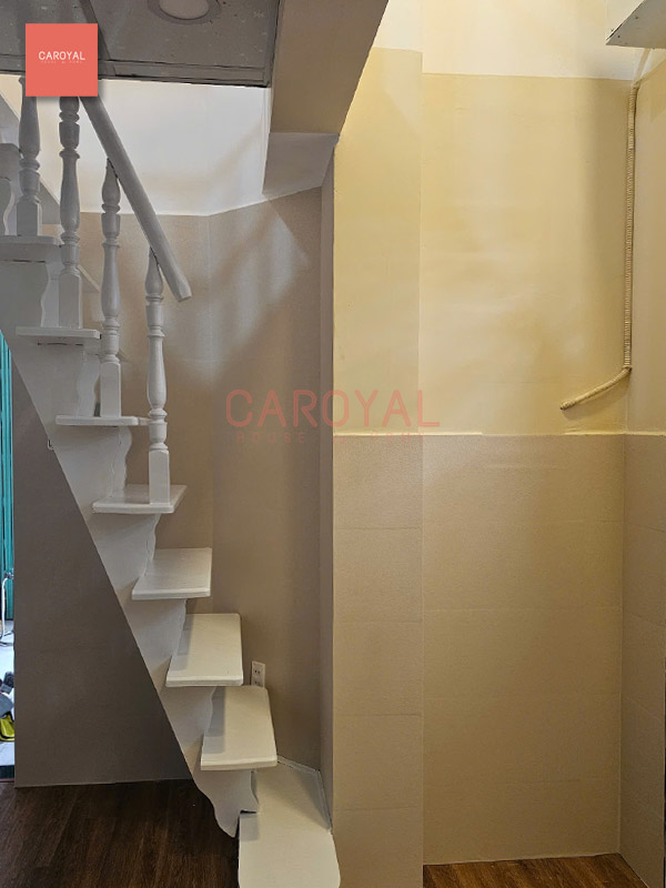 Dự án vải dán tường CAROYAL cho Salon Vespa cổ