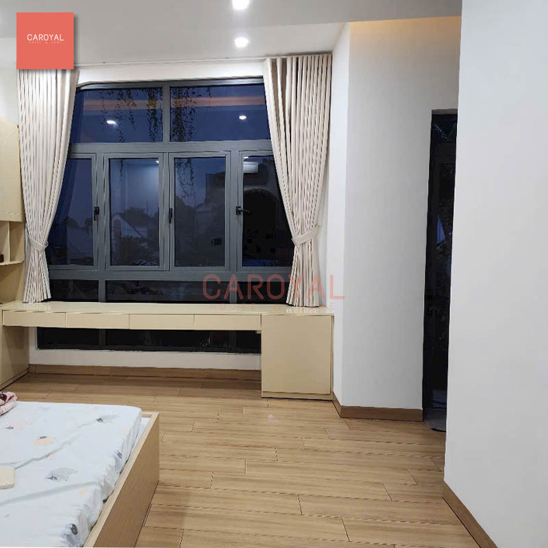 Dự án vải dán tường nhà phố tại Thủ Dầu Một Bình Dương
