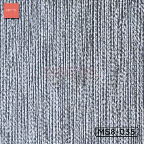 Vải dán tường Vinyl PVC đáy chữ thập MS8-035