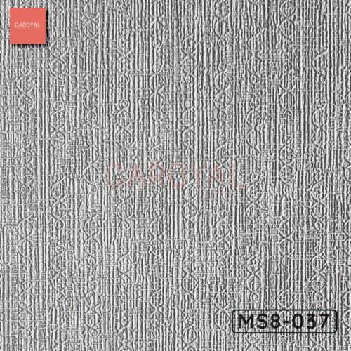 Vải dán tường Vinyl PVC đáy chữ thập MS8-037
