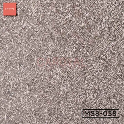 Vải dán tường Vinyl PVC đáy chữ thập MS8-038