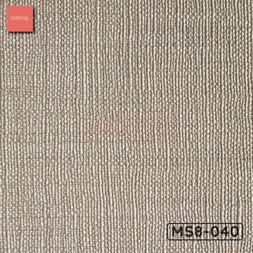 Vải dán tường Vinyl PVC đáy chữ thập MS8-040