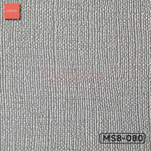 Vải dán tường Vinyl PVC đáy chữ thập MS8-080