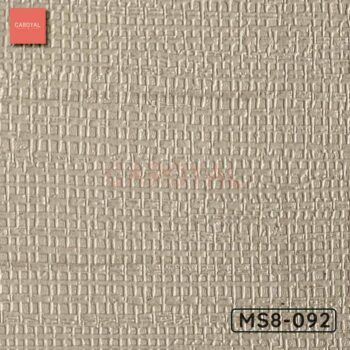 Vải dán tường Vinyl PVC đáy chữ thập MS8-092