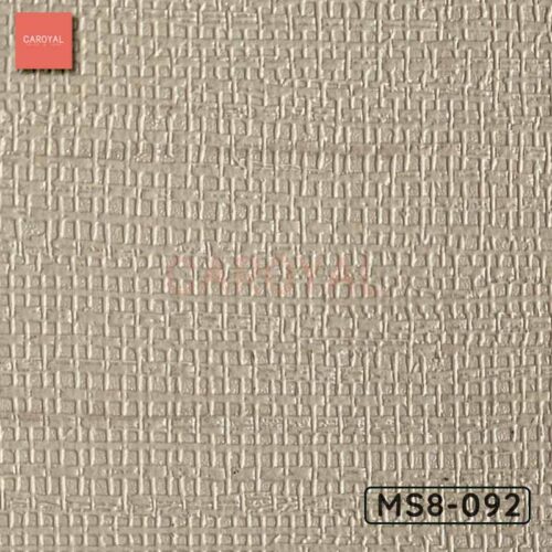 Vải dán tường Vinyl PVC đáy chữ thập MS8-092