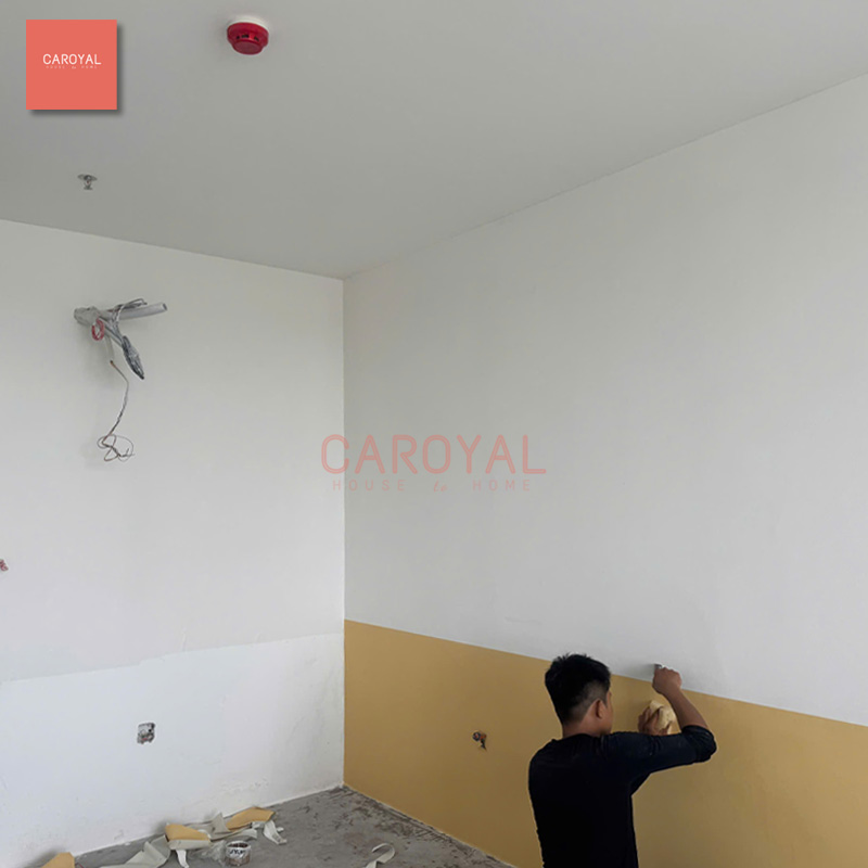 Dự án vải dán tường khách sạn 4 sao Biên Hòa