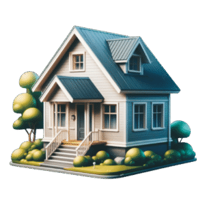 Vải dán tường nhà ở cấp 4 phổ thông