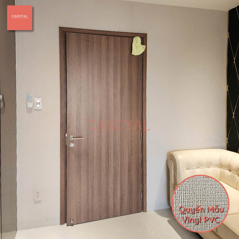 Vải dán tường nhà phố tại Bình Dương sử dụng vải Vinyl PVC CAROYAL