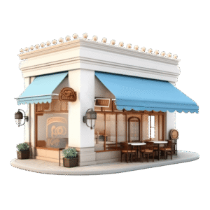 Vải dán tường quán cà phê icon