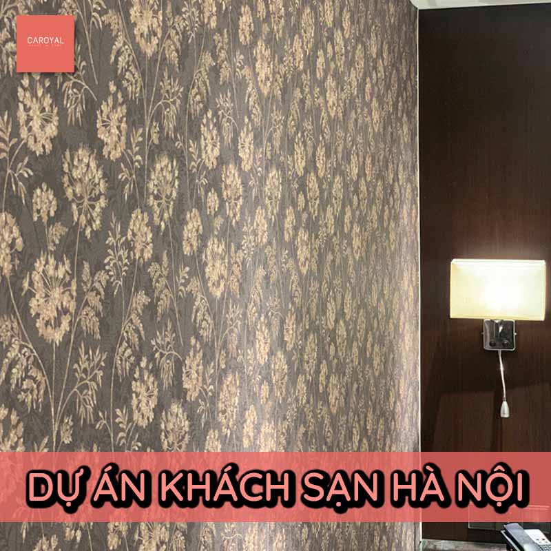 Du an dan tuong khach san tai Ha Noi CAROYAL 1