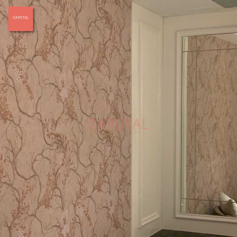 Dự án dán tường khách sạn tại Hà Nội