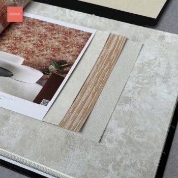 Vải Dán Tường Hàng Đặt Trước (ORDER) - Quyển Mẫu 1000 Quyển mẫu vải dán tường hàng order đặt trước thương hiệu CAROYAL mẫu 1000