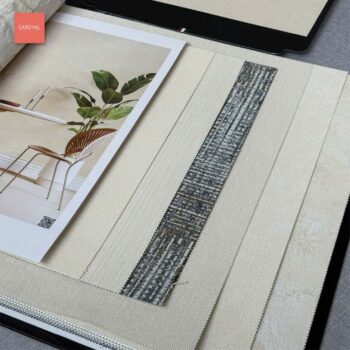 Vải Dán Tường Hàng Đặt Trước (ORDER) - Quyển Mẫu 1000 Quyển mẫu vải dán tường hàng order đặt trước thương hiệu CAROYAL mẫu 1000