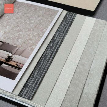 Vải Dán Tường Hàng Đặt Trước (ORDER) - Quyển Mẫu 1000 Quyển mẫu vải dán tường hàng order đặt trước thương hiệu CAROYAL mẫu 1000