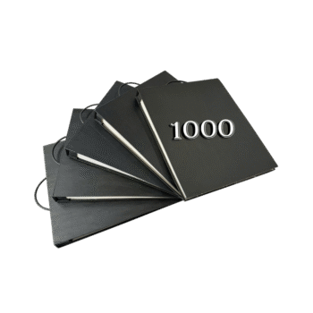 Quyển mẫu vải dán tường hàng order đặt trước thương hiệu CAROYAL mẫu 1000