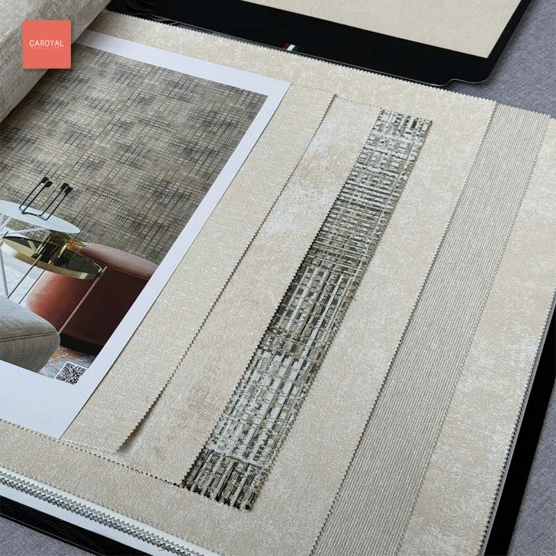 Quyển mẫu vải dán tường hàng order đặt trước thương hiệu CAROYAL mẫu 1000 Quyển mẫu vải dán tường hàng order đặt trước thương hiệu CAROYAL mẫu 1000