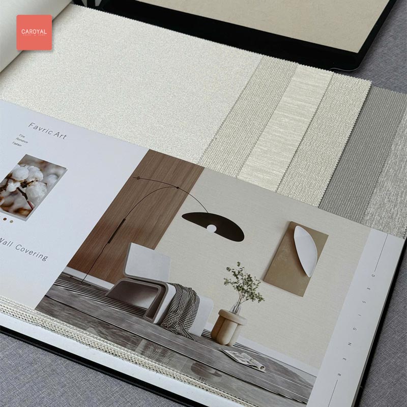 Quyển mẫu vải dán tường hàng order đặt trước thương hiệu CAROYAL mẫu 891 Quyển mẫu vải dán tường hàng order đặt trước thương hiệu CAROYAL mẫu 891