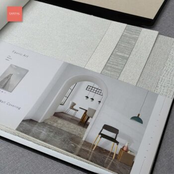 Vải Dán Tường Hàng Đặt Trước (ORDER) - Quyển Mẫu 891 Quyển mẫu vải dán tường hàng order đặt trước thương hiệu CAROYAL mẫu 891