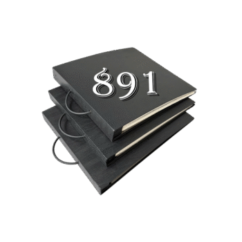 Quyển mẫu vải dán tường hàng order đặt trước thương hiệu CAROYAL mẫu 891