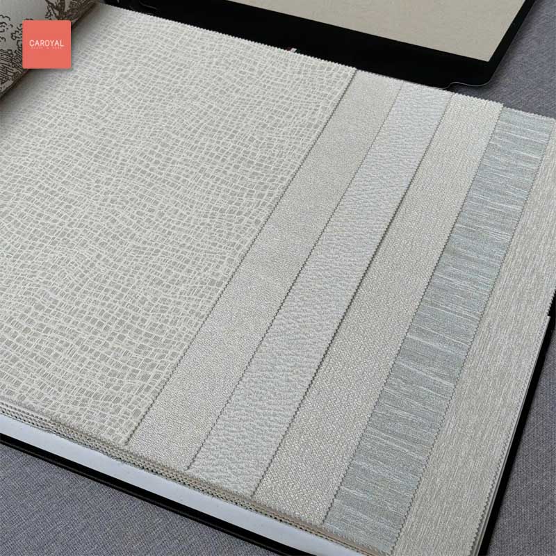 Quyển mẫu vải dán tường hàng order đặt trước thương hiệu CAROYAL mẫu 891 Quyển mẫu vải dán tường hàng order đặt trước thương hiệu CAROYAL mẫu 891