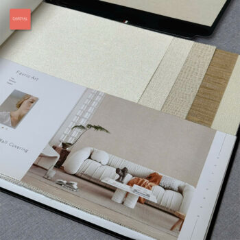 Vải Dán Tường Hàng Đặt Trước (ORDER) - Quyển Mẫu 891 Quyển mẫu vải dán tường hàng order đặt trước thương hiệu CAROYAL mẫu 891