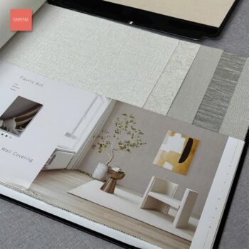 Vải Dán Tường Hàng Đặt Trước (ORDER) - Quyển Mẫu 891 Quyển mẫu vải dán tường hàng order đặt trước thương hiệu CAROYAL mẫu 891