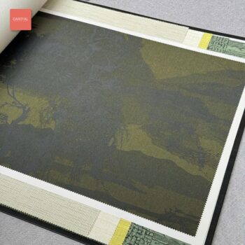 Vải Dán Tường Hàng Đặt Trước (ORDER) - Quyển Mẫu 945 Quyển mẫu vải dán tường hàng order đặt trước thương hiệu CAROYAL mẫu 945