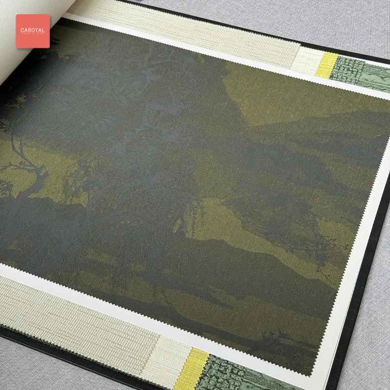 Quyển mẫu vải dán tường hàng order đặt trước thương hiệu CAROYAL mẫu 945 Quyển mẫu vải dán tường hàng order đặt trước thương hiệu CAROYAL mẫu 945