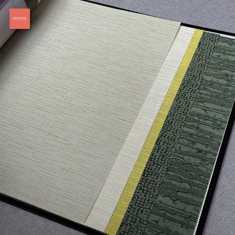 Quyển mẫu vải dán tường hàng order đặt trước thương hiệu CAROYAL mẫu 945 Quyển mẫu vải dán tường hàng order đặt trước thương hiệu CAROYAL mẫu 945