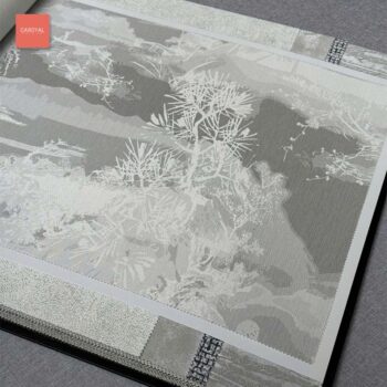 Vải Dán Tường Hàng Đặt Trước (ORDER) - Quyển Mẫu 945 Quyển mẫu vải dán tường hàng order đặt trước thương hiệu CAROYAL mẫu 945