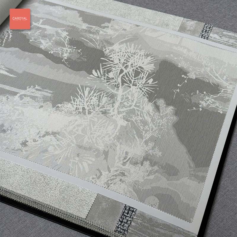 Quyển mẫu vải dán tường hàng order đặt trước thương hiệu CAROYAL mẫu 945 Quyển mẫu vải dán tường hàng order đặt trước thương hiệu CAROYAL mẫu 945
