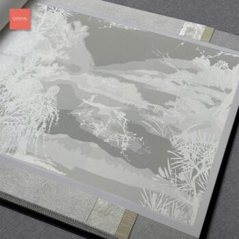 Vải Dán Tường Hàng Đặt Trước (ORDER) - Quyển Mẫu 945 Quyển mẫu vải dán tường hàng order đặt trước thương hiệu CAROYAL mẫu 945