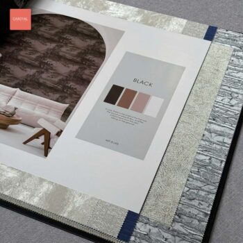 Vải Dán Tường Hàng Đặt Trước (ORDER) - Quyển Mẫu 945 Quyển mẫu vải dán tường hàng order đặt trước thương hiệu CAROYAL mẫu 945