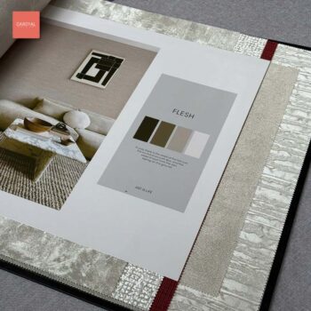 Vải Dán Tường Hàng Đặt Trước (ORDER) - Quyển Mẫu 945 Quyển mẫu vải dán tường hàng order đặt trước thương hiệu CAROYAL mẫu 945